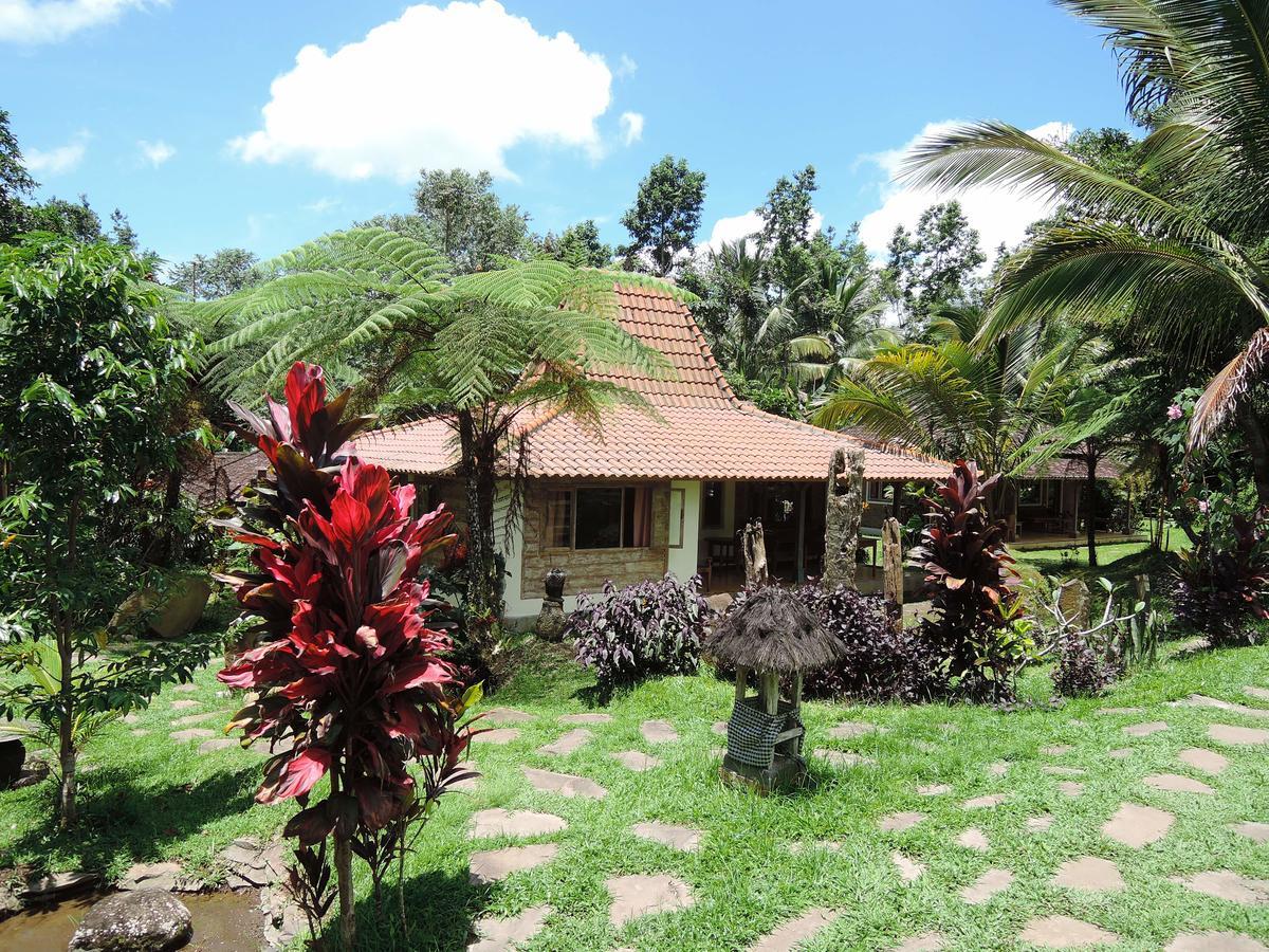 Prana Dewi Mountain Resort Desa Desa Jatiluwih Exteriör bild