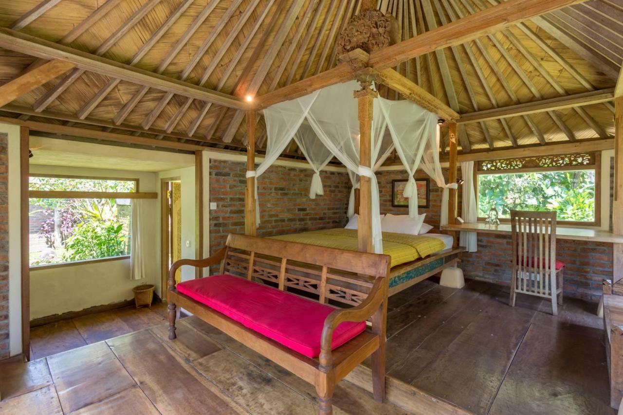 Prana Dewi Mountain Resort Desa Desa Jatiluwih Exteriör bild