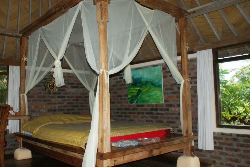 Prana Dewi Mountain Resort Desa Desa Jatiluwih Exteriör bild