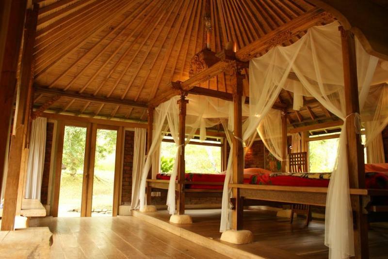 Prana Dewi Mountain Resort Desa Desa Jatiluwih Exteriör bild