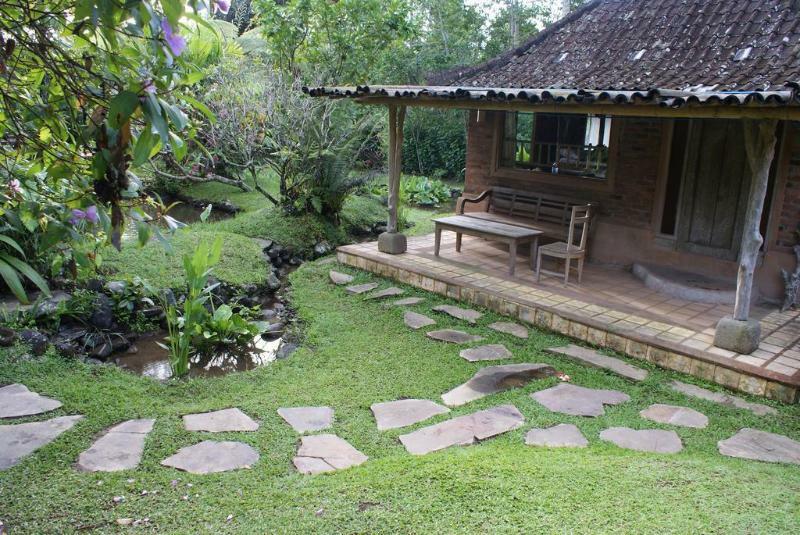 Prana Dewi Mountain Resort Desa Desa Jatiluwih Exteriör bild