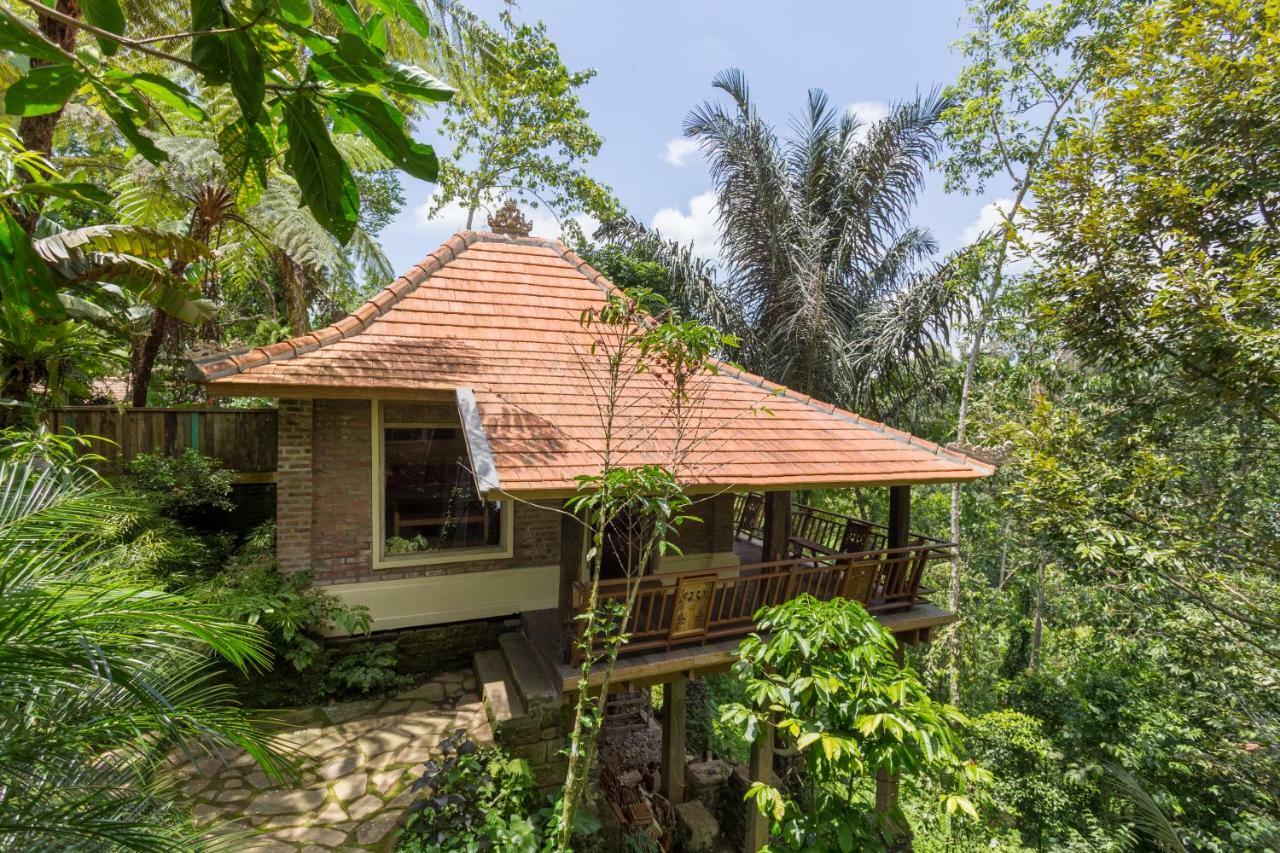 Prana Dewi Mountain Resort Desa Desa Jatiluwih Exteriör bild