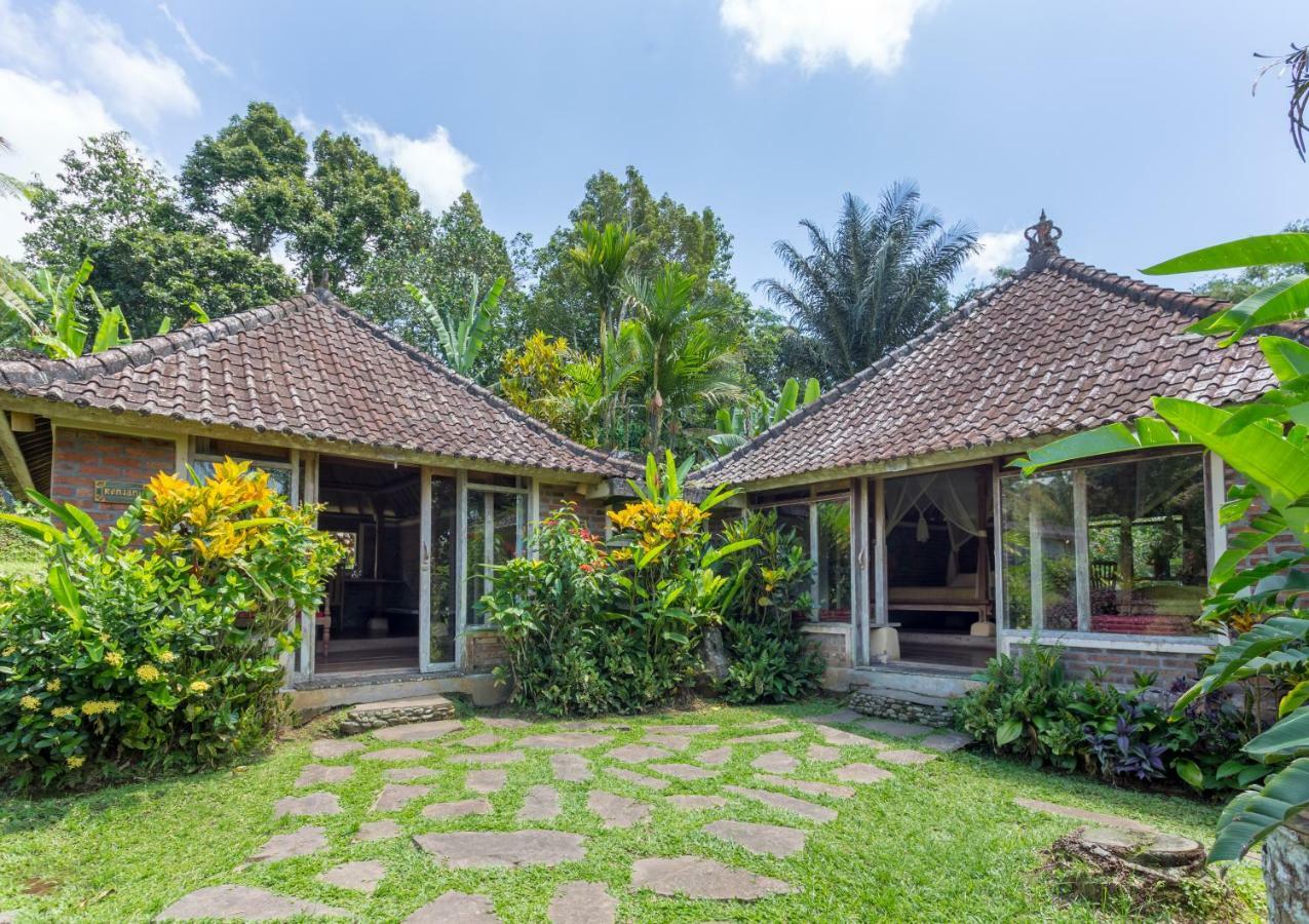 Prana Dewi Mountain Resort Desa Desa Jatiluwih Exteriör bild