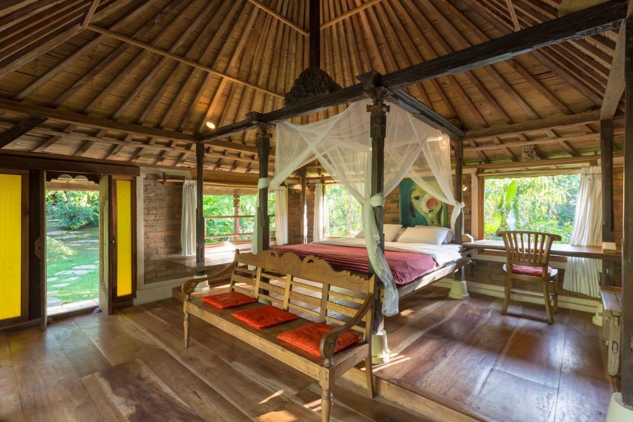 Prana Dewi Mountain Resort Desa Desa Jatiluwih Exteriör bild