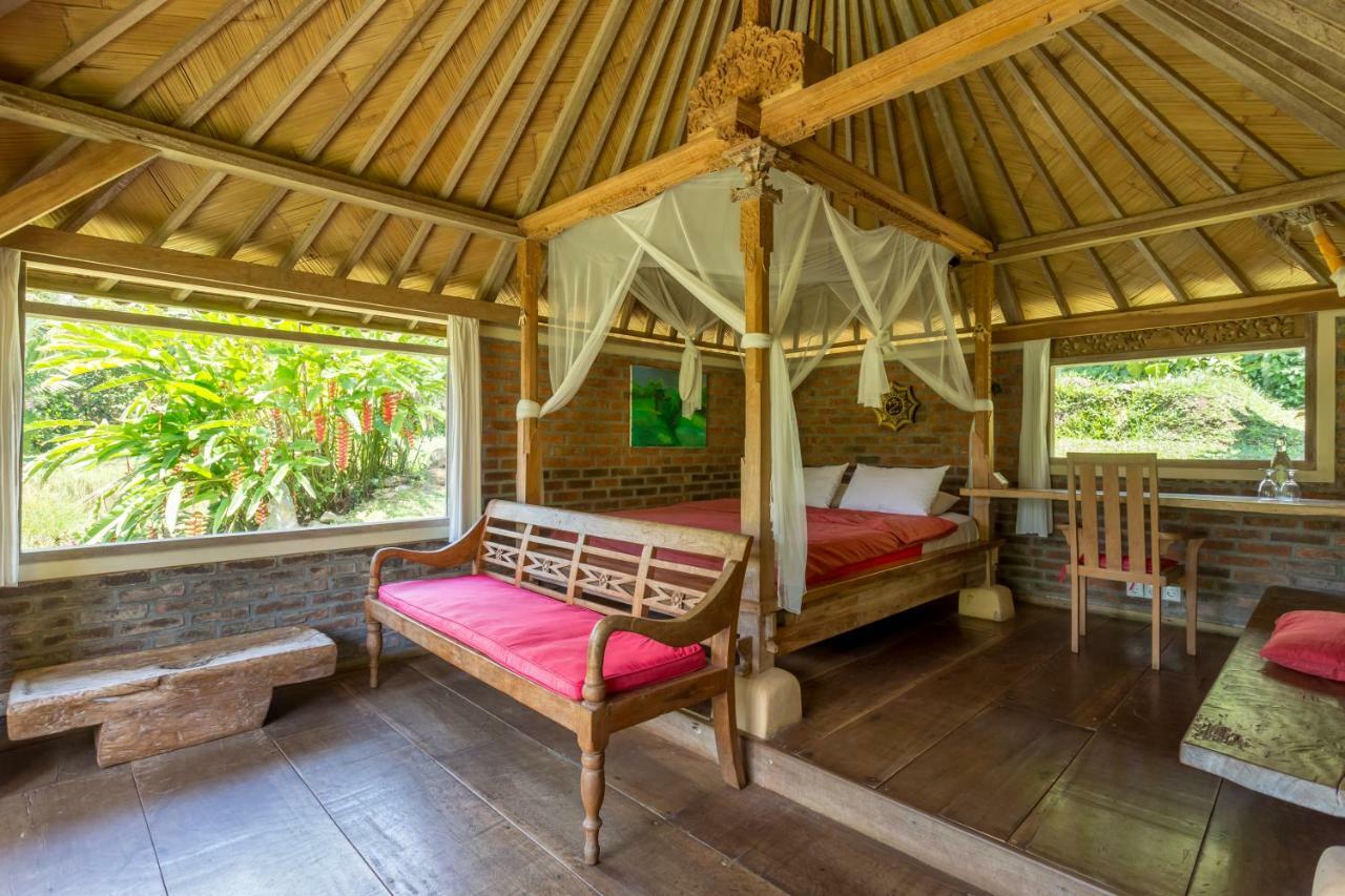 Prana Dewi Mountain Resort Desa Desa Jatiluwih Exteriör bild
