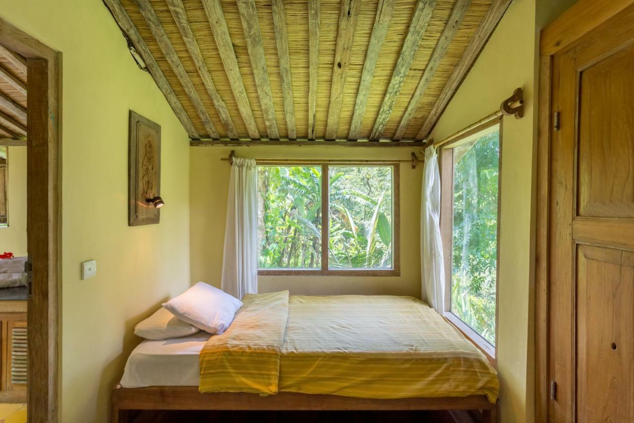 Prana Dewi Mountain Resort Desa Desa Jatiluwih Exteriör bild