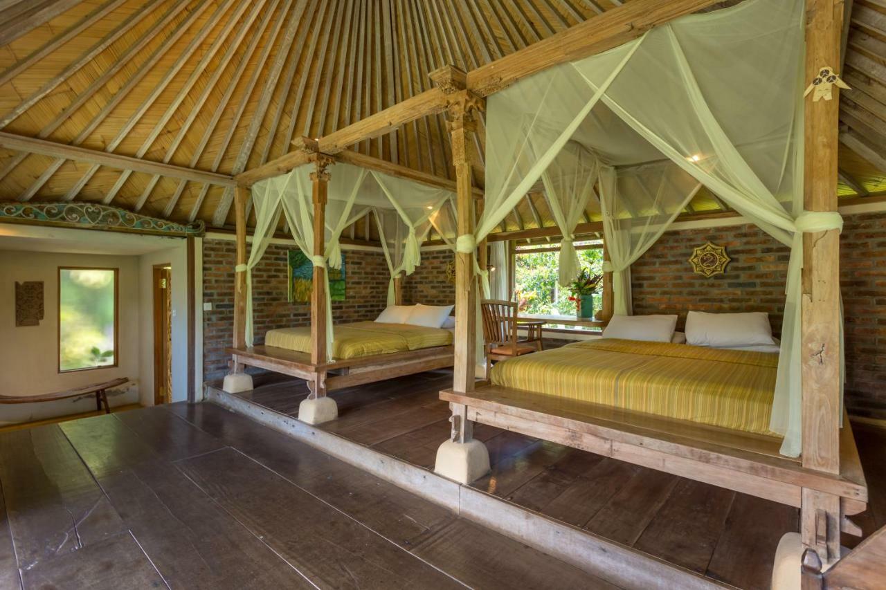 Prana Dewi Mountain Resort Desa Desa Jatiluwih Exteriör bild