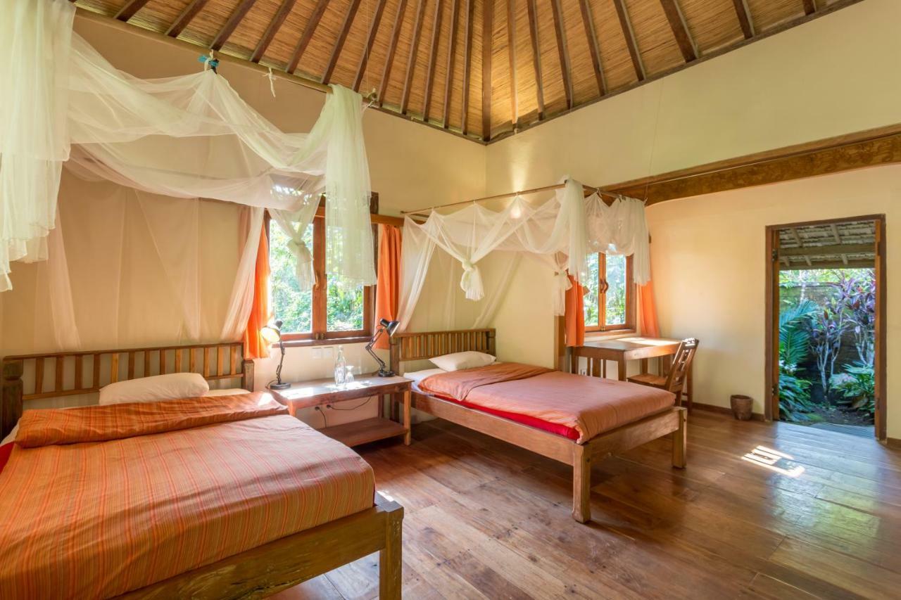 Prana Dewi Mountain Resort Desa Desa Jatiluwih Exteriör bild