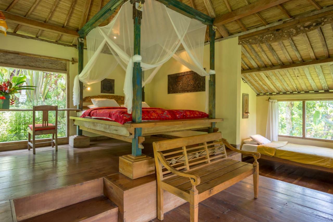Prana Dewi Mountain Resort Desa Desa Jatiluwih Exteriör bild