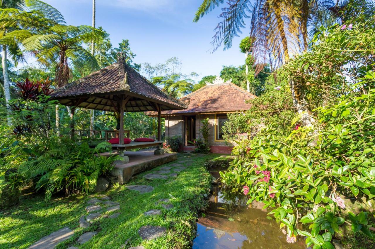 Prana Dewi Mountain Resort Desa Desa Jatiluwih Exteriör bild