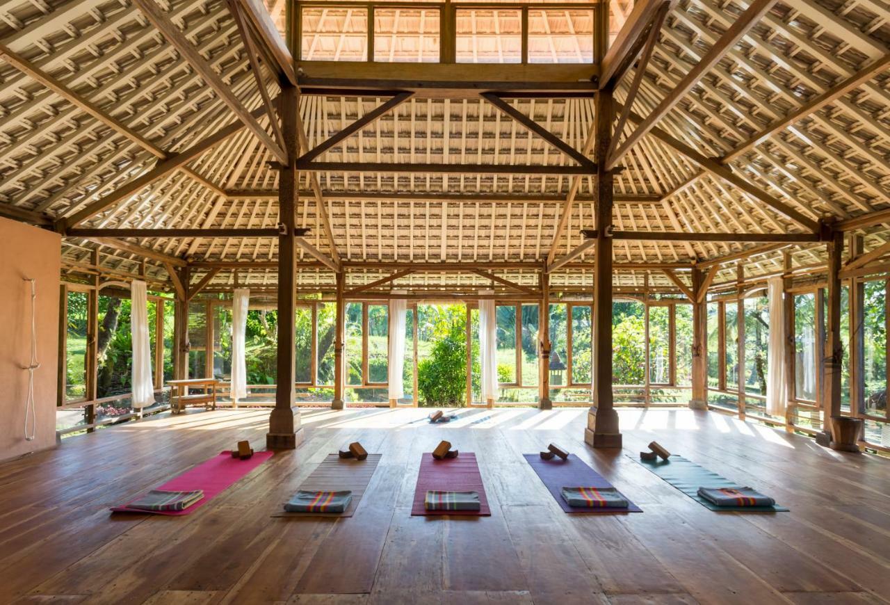 Prana Dewi Mountain Resort Desa Desa Jatiluwih Exteriör bild