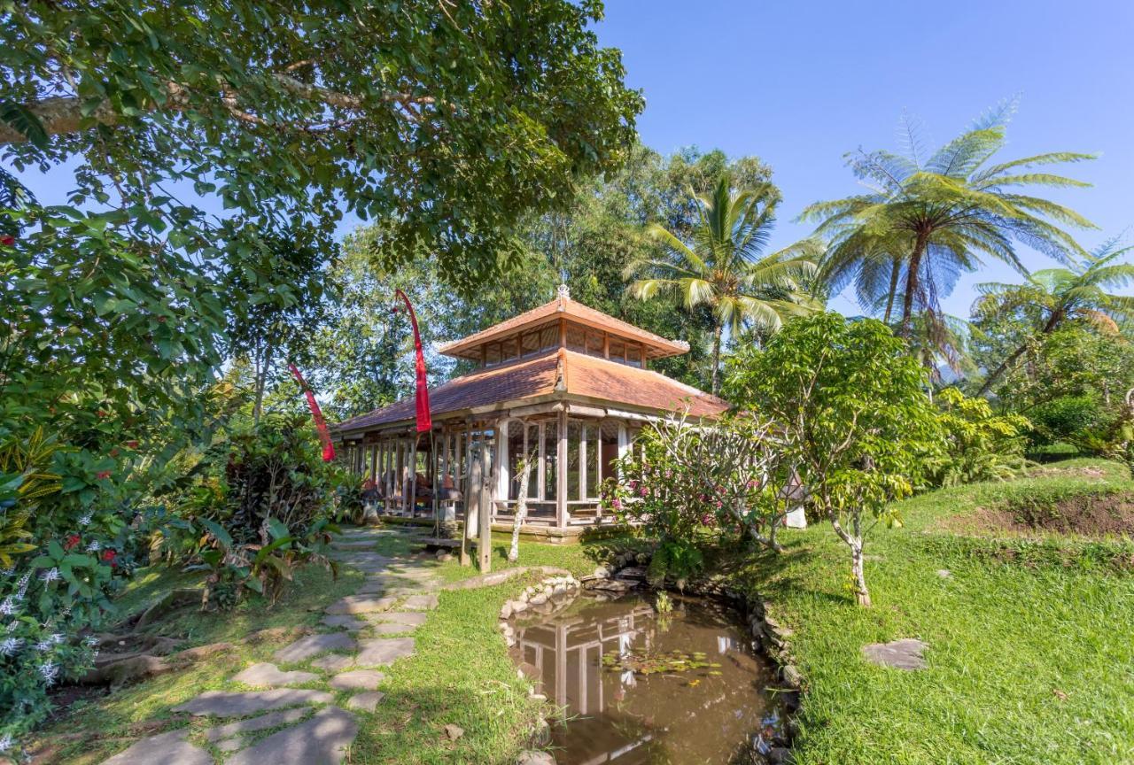 Prana Dewi Mountain Resort Desa Desa Jatiluwih Exteriör bild